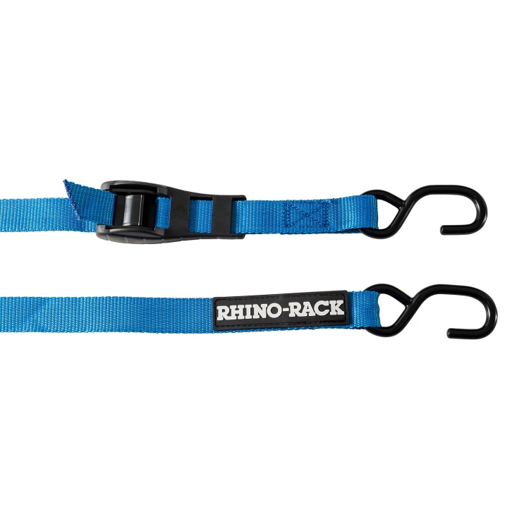 RHINO-RACK TIE DOWN STRAP WITH HOOK 3M (PR) ライノラック タイ